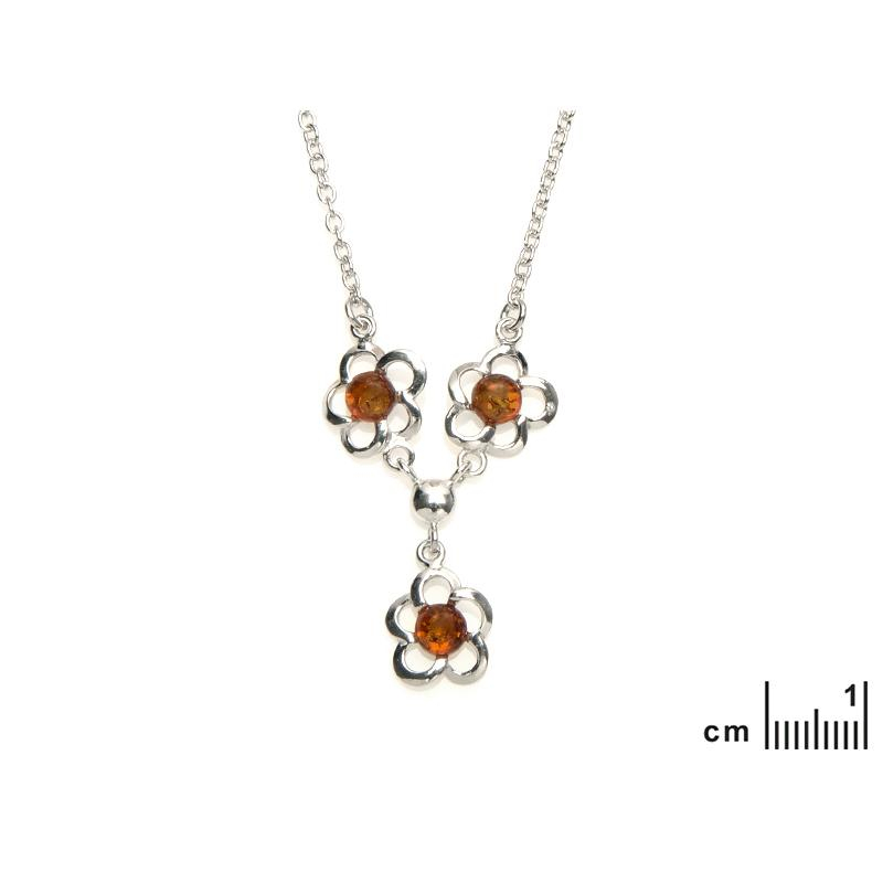 Collana ambra cognac — per ricordare i momenti migliori (cod. 13139) — foto 1