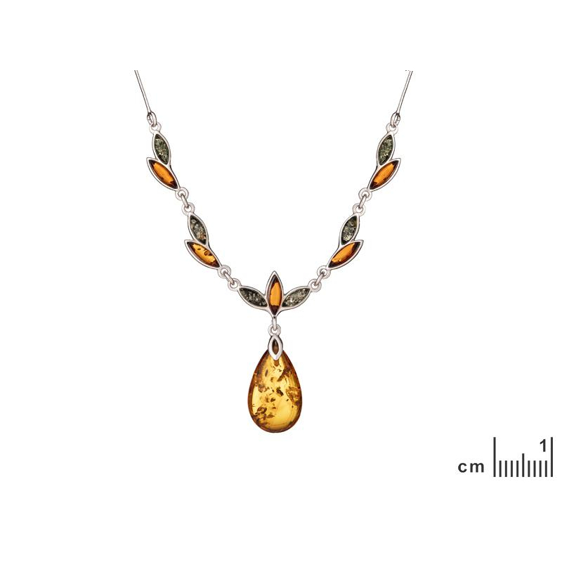Collana ambra multicolore — per portare l'essenza del mare — foto 1