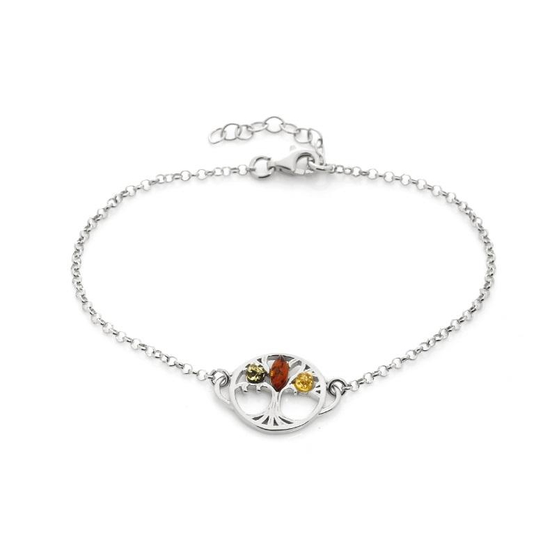 Bracciale Albero della vita — per connetterti agli elementi