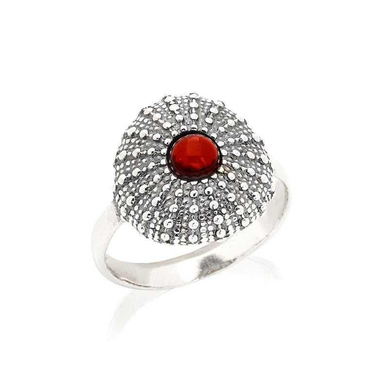 Anello Ambra Cognac — per racchiudere le tue storie
