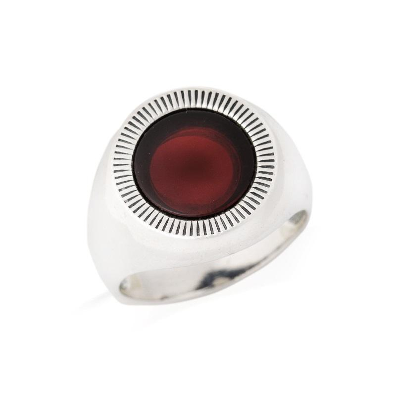 Anello ambra cognac — per riportare i momenti migliori