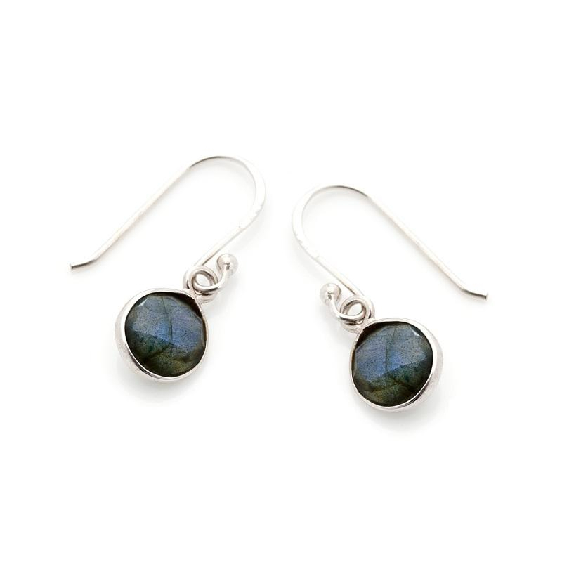 Orecchini multicolore labradorite — per evocare le tue radici naturale