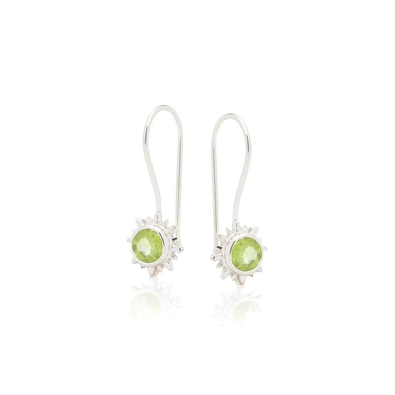 Orecchini peridoto verde — ricordo da tenere stretto