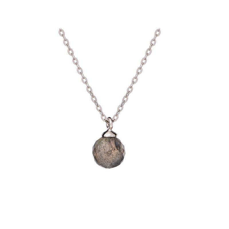Collana Labradorite Multicolore — Per Portare la Luminescenza Interna