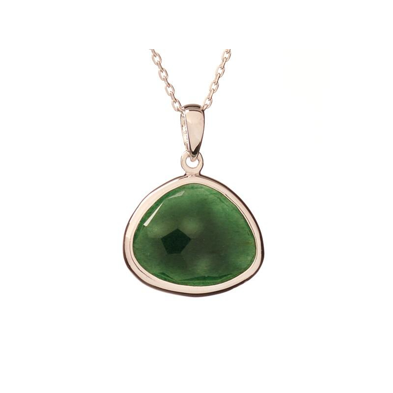 Collana avventurina verde — per un viaggio interiore