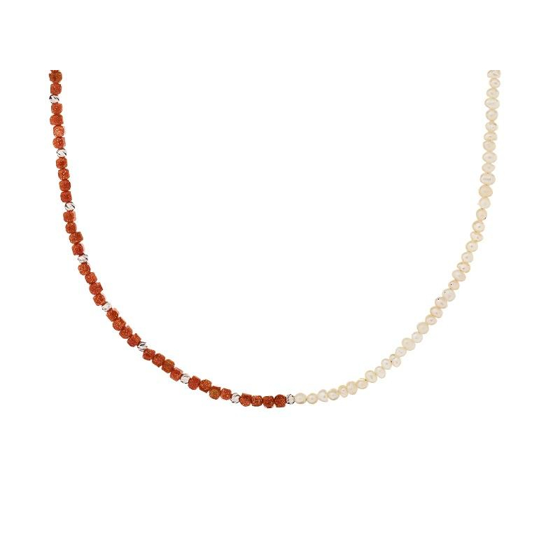 Collana arenaria rossa — per evocare l'inviolabile