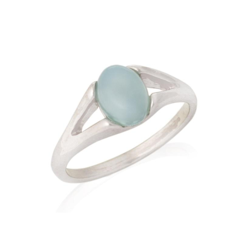 Anello agata acqua tinta — ricordo d'acquaerna