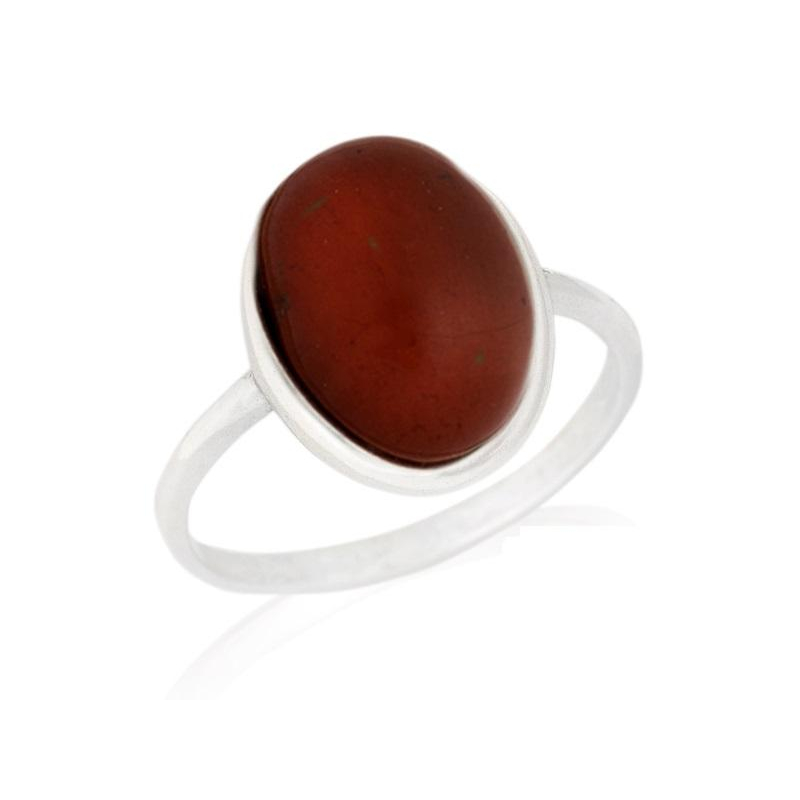 Anello diaspro rosso — per portare con te un'intenzione
