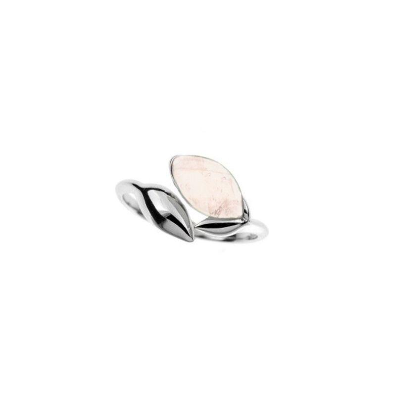 Anello quarzo rosa — per trasmettere amore (cod. 13272)