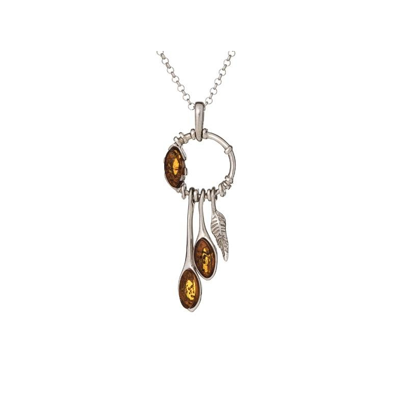 Collana ambra cognac — per legare i tuoi ricordi