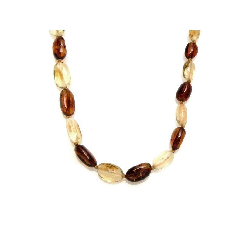 Collana ambra multicolore — per legare i tuoi ricordi
