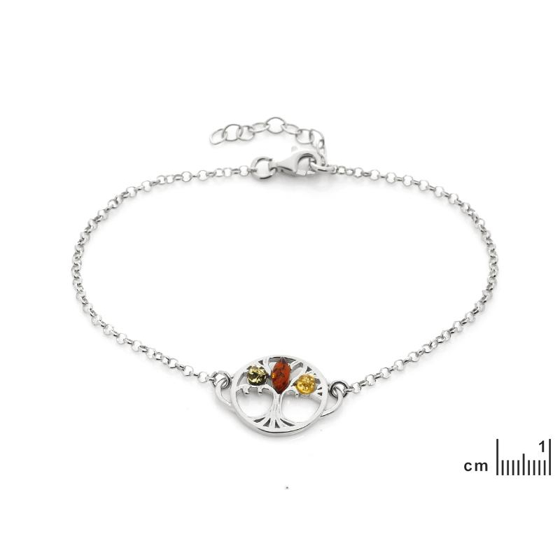 Bracciale Albero della vita — per connetterti agli elementi — foto 1