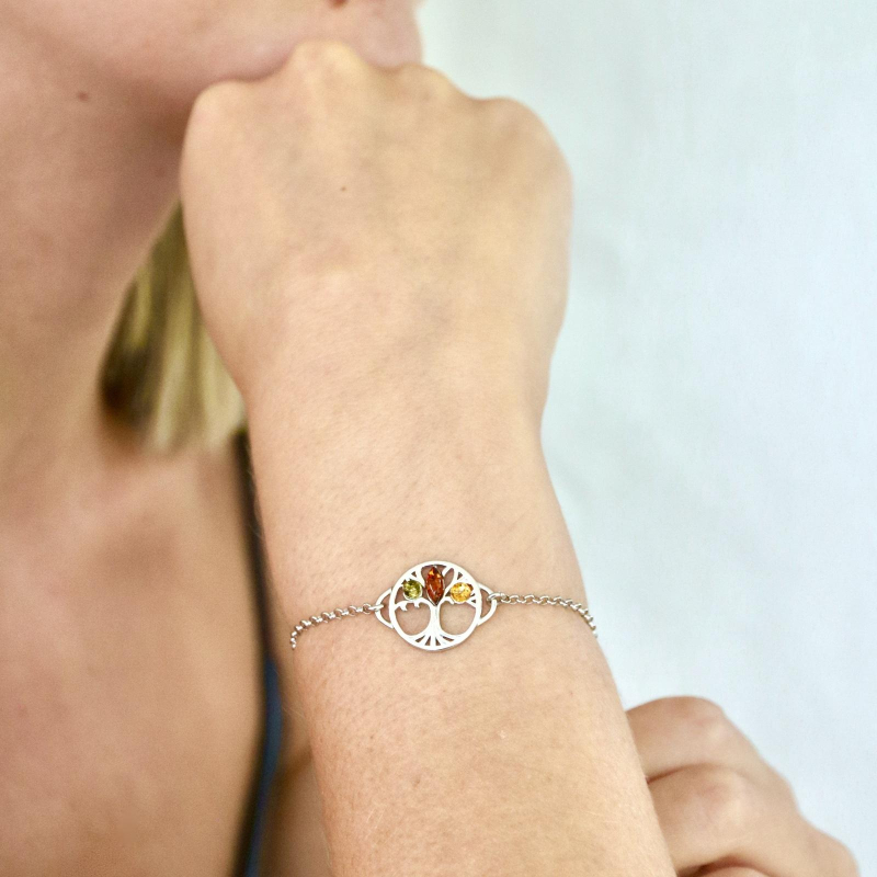 Bracciale Albero della vita — per connetterti agli elementi — foto 2