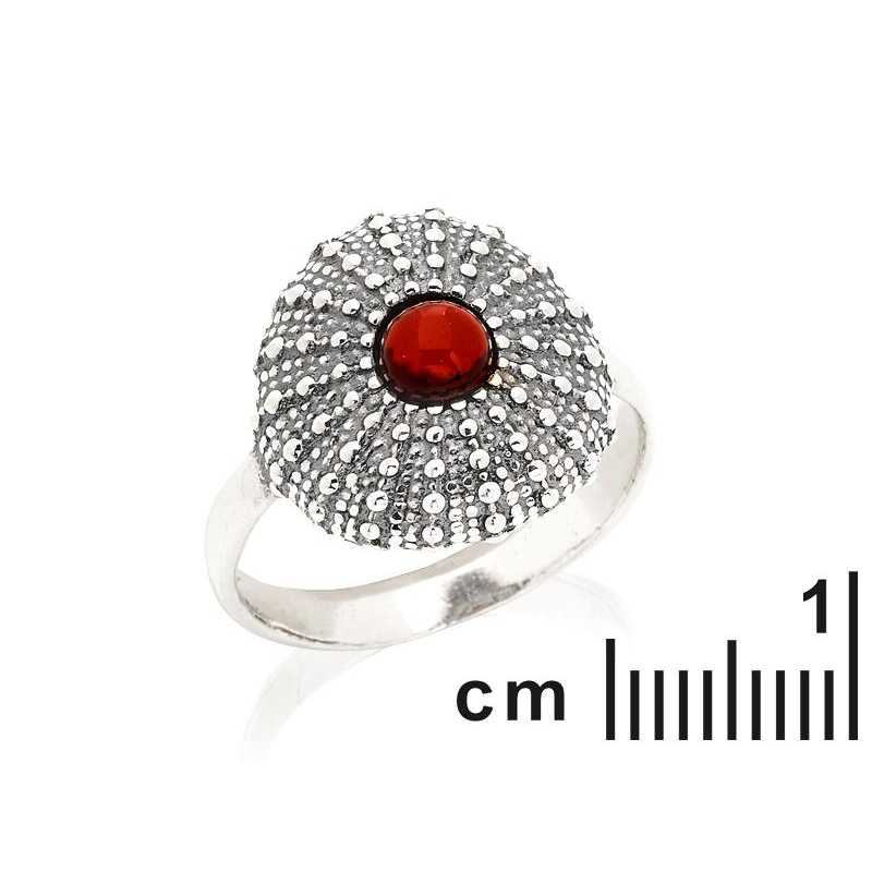 Anello Ambra Cognac — per racchiudere le tue storie — foto 1