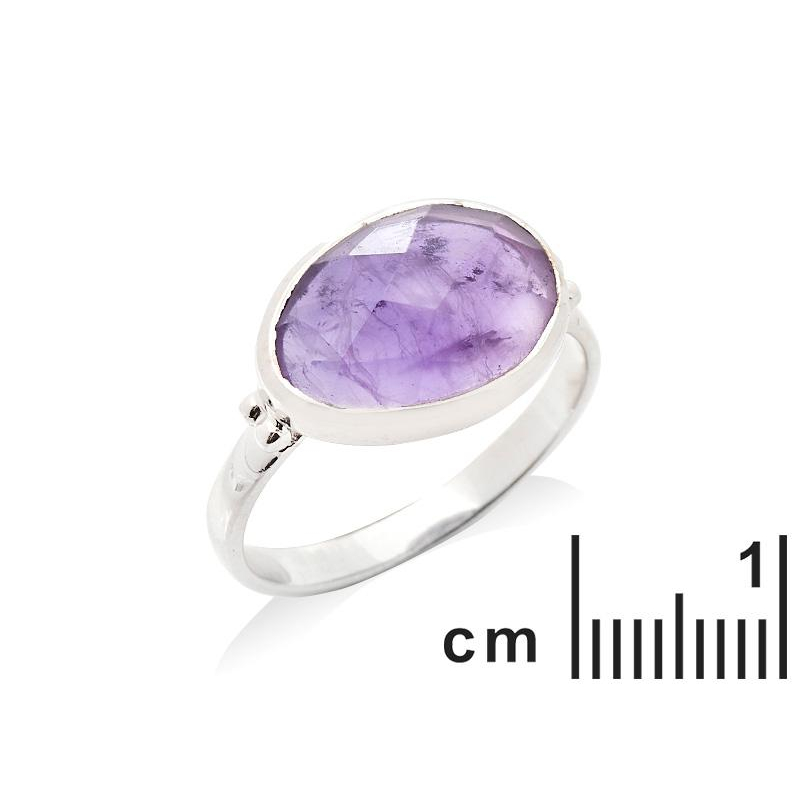 Anello ametista viola — per incarnare la passione — foto 1