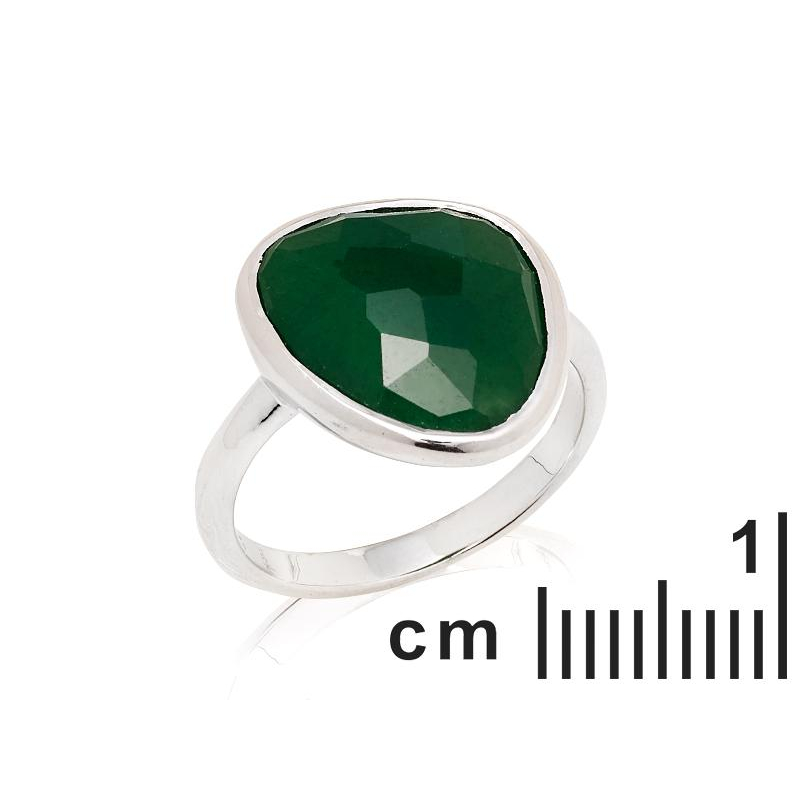 Anello in argento massiccio azzurrato per simboleggiare la fedeltà — foto 1