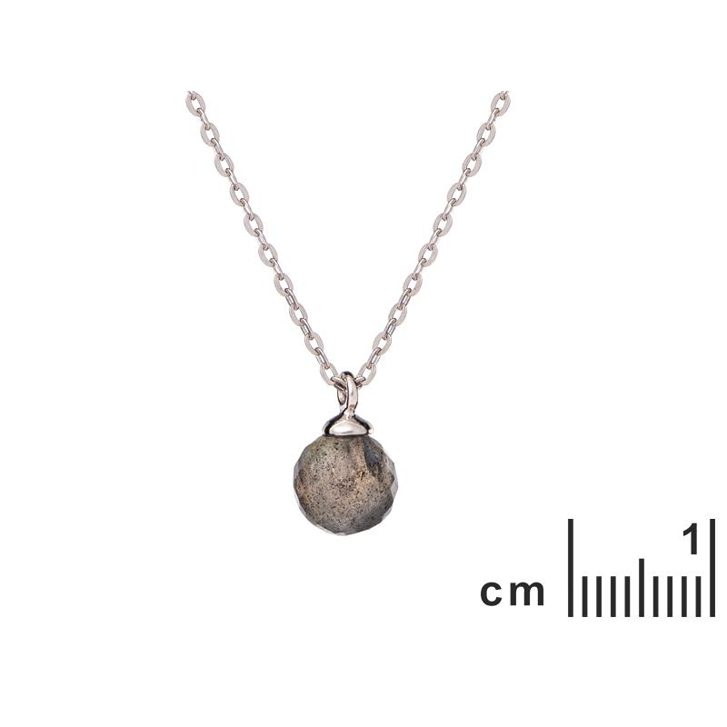 Collana Labradorite Multicolore — Per Portare la Luminescenza Interna — foto 1