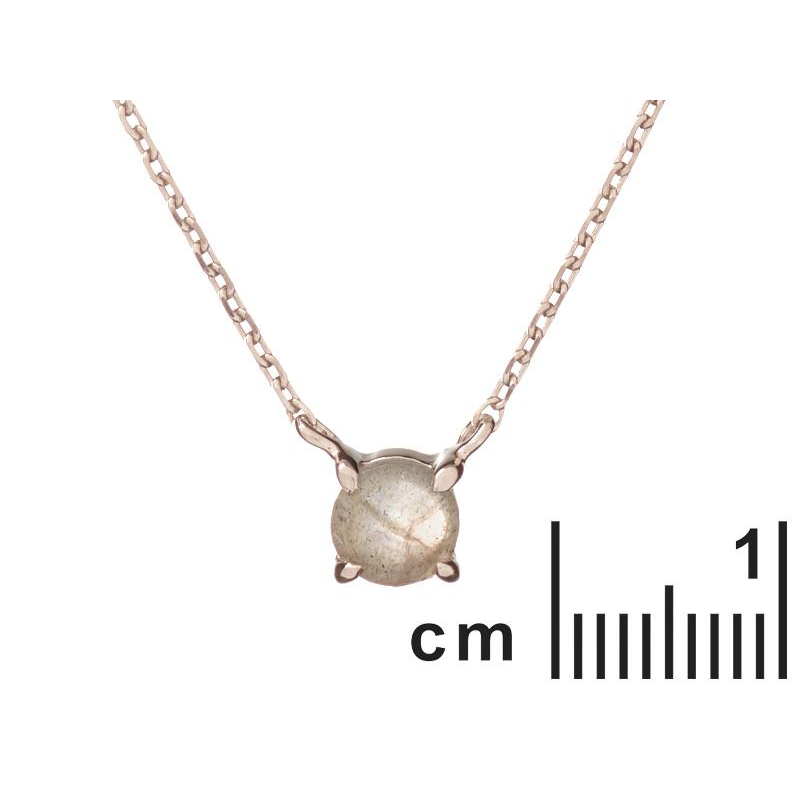 Collana Labradorite Multicolore — Per Portare Con Te La Luce — foto 1