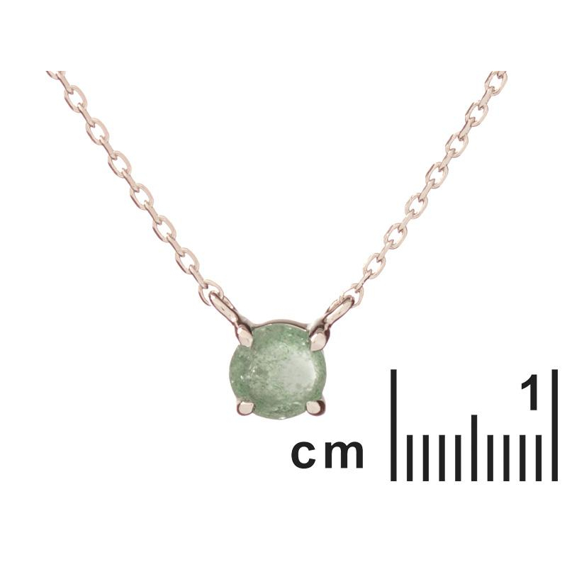 Collana quarzo verde — per connetterti al naturale — foto 1