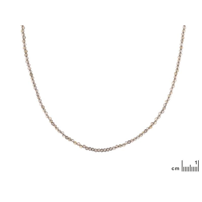 Collana labradorite multicolore — per portare la luce del cielo — foto 1