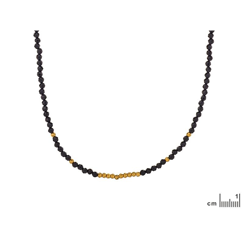 Collana spinello nero — per onorare la tua essenza — foto 1