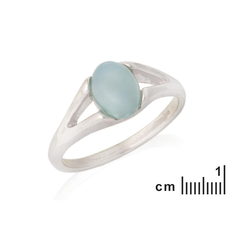 Anello agata acqua tinta — ricordo d'acquaerna — foto 1