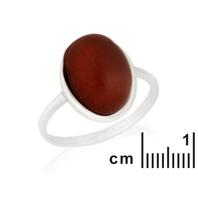 Anello diaspro rosso — per portare con te un'intenzione — foto 1