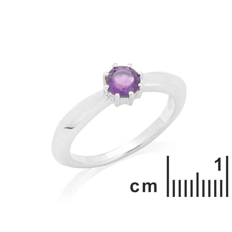 Anello ametista viola — per portare con te un'intenzione — foto 1