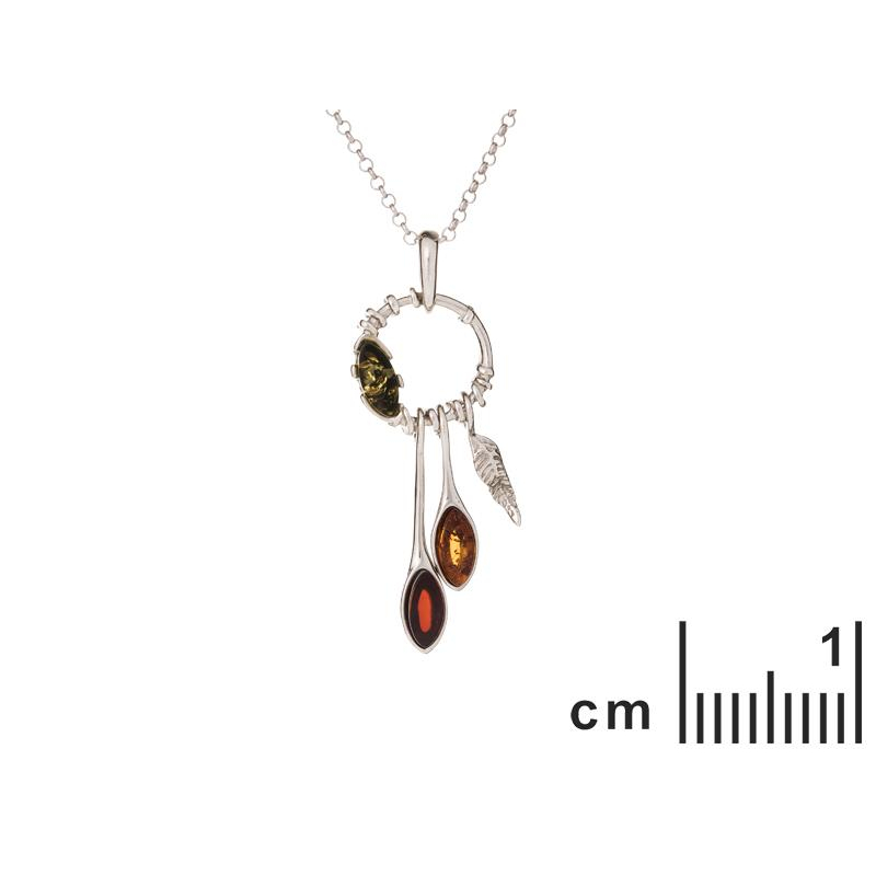 Collana ambra multicolore — per raccontare storie — foto 1