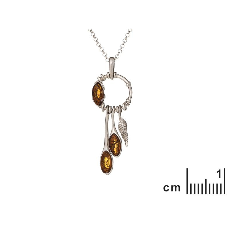 Collana ambra cognac — per legare i tuoi ricordi — foto 1