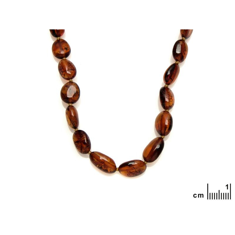 Collana ambra cognac naturale baltica — per custodire i ricordi — foto 1