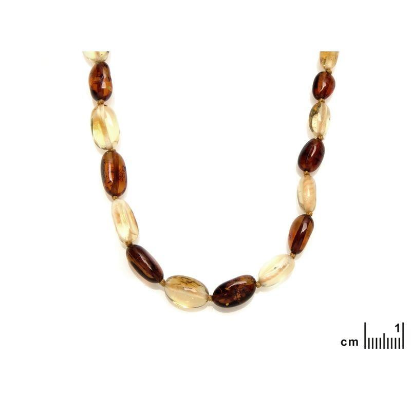 Collana ambra multicolore — per legare i tuoi ricordi — foto 1