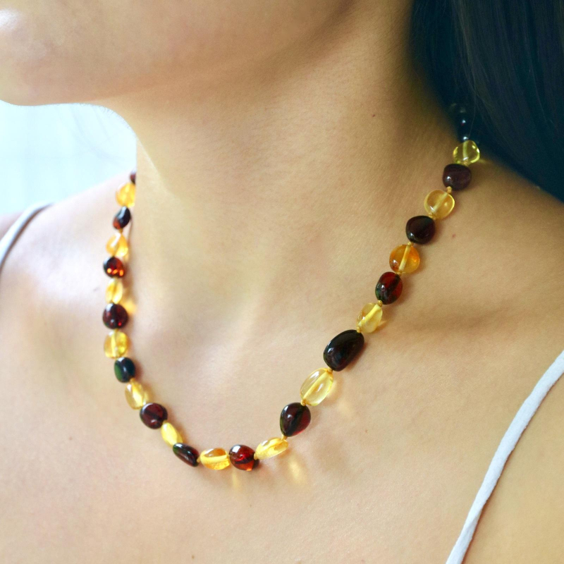 Collana ambra multicolore — per legare i tuoi ricordi — foto 2