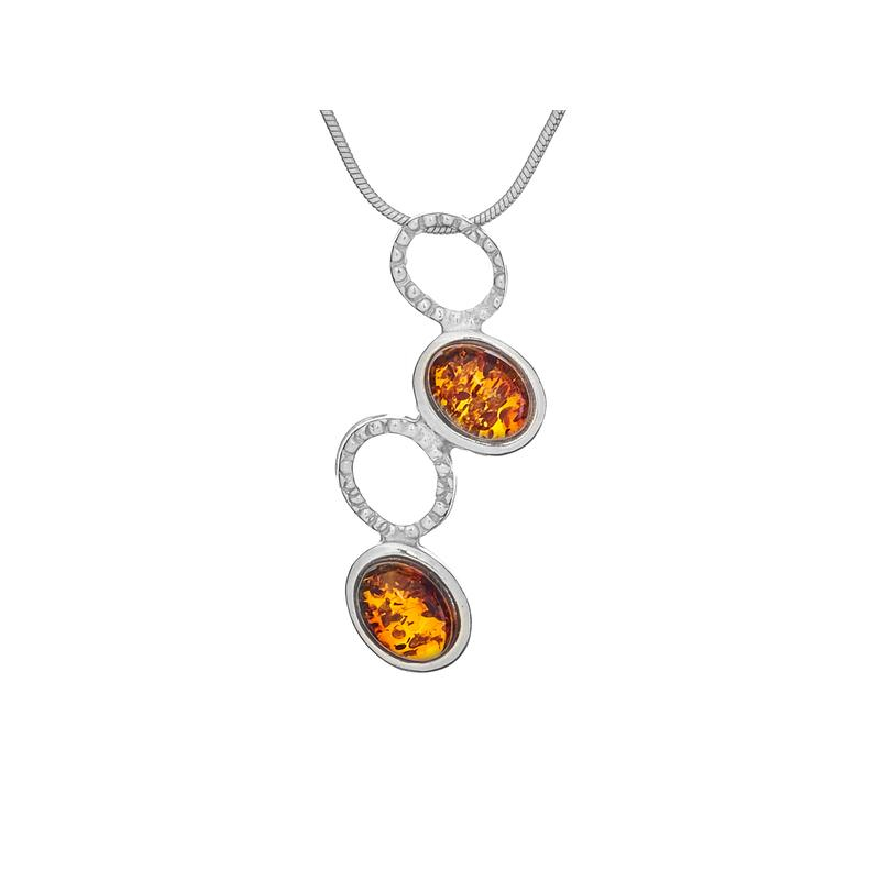 Collana ambra cognac — per evocare ricordi dolci