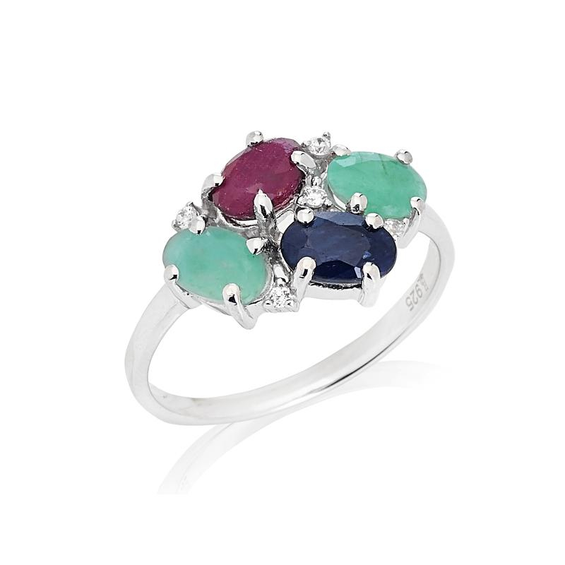 Anello multi-pietre — per esprimere la tua essenza