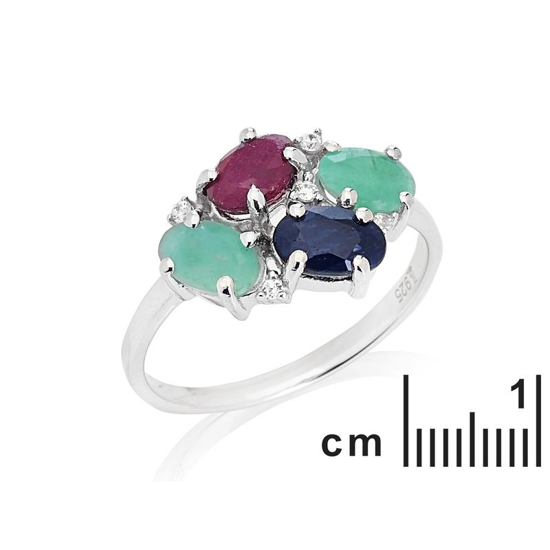 Anello multi-pietre — per esprimere la tua essenza — foto 1