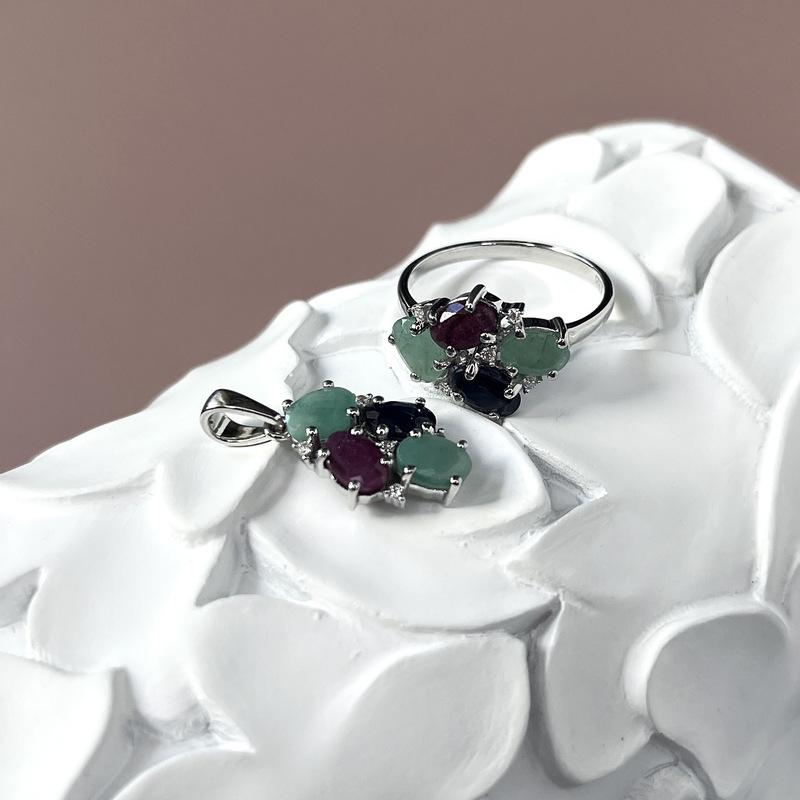 Anello multi-pietre — per esprimere la tua essenza — foto 2