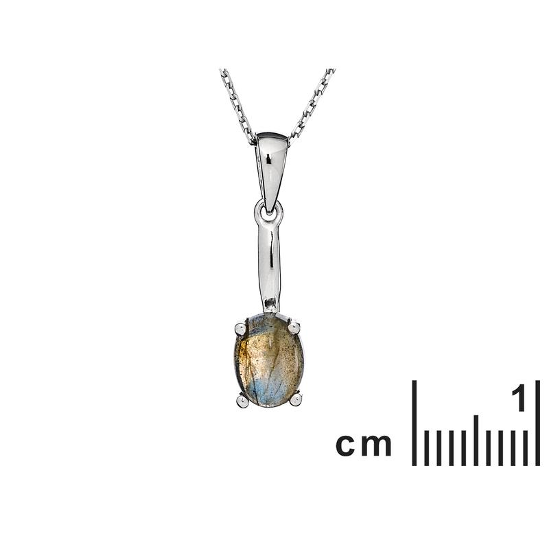 Ciondolo Labradorite — Sapore della Libertà — foto 1