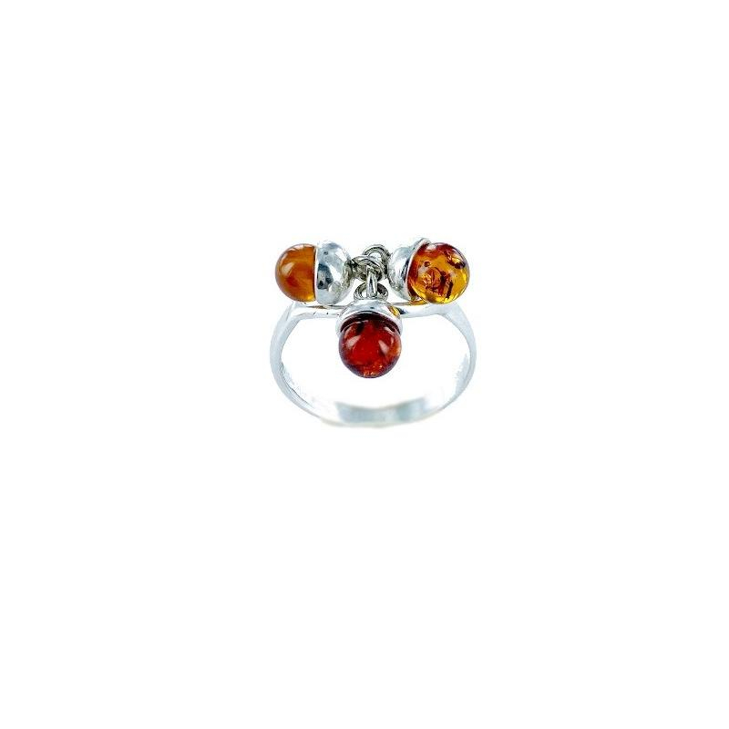 Anello ambra cognac — per evocare ricordi marini