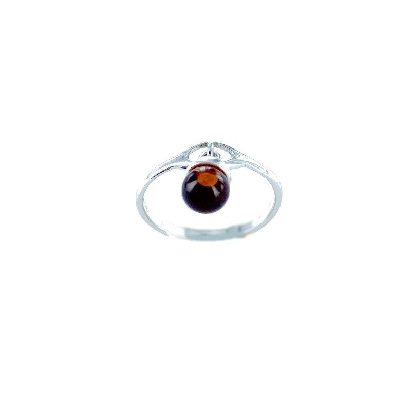 Anello ambra cognac — per evocare ricordi marini — foto 1
