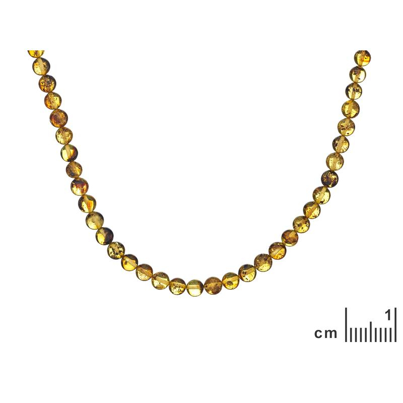 Collana ambra verde — per riportare i momenti migliori — foto 1