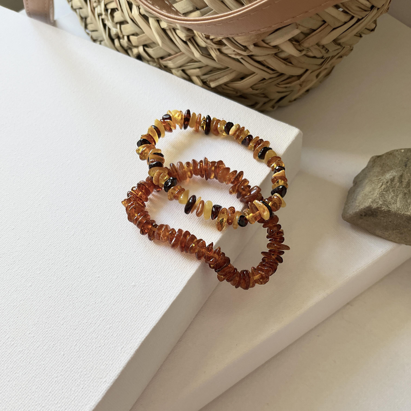 Bracciale ambra multicolore — per evocare i tuoi ricordi (cod. 14269) — foto 2