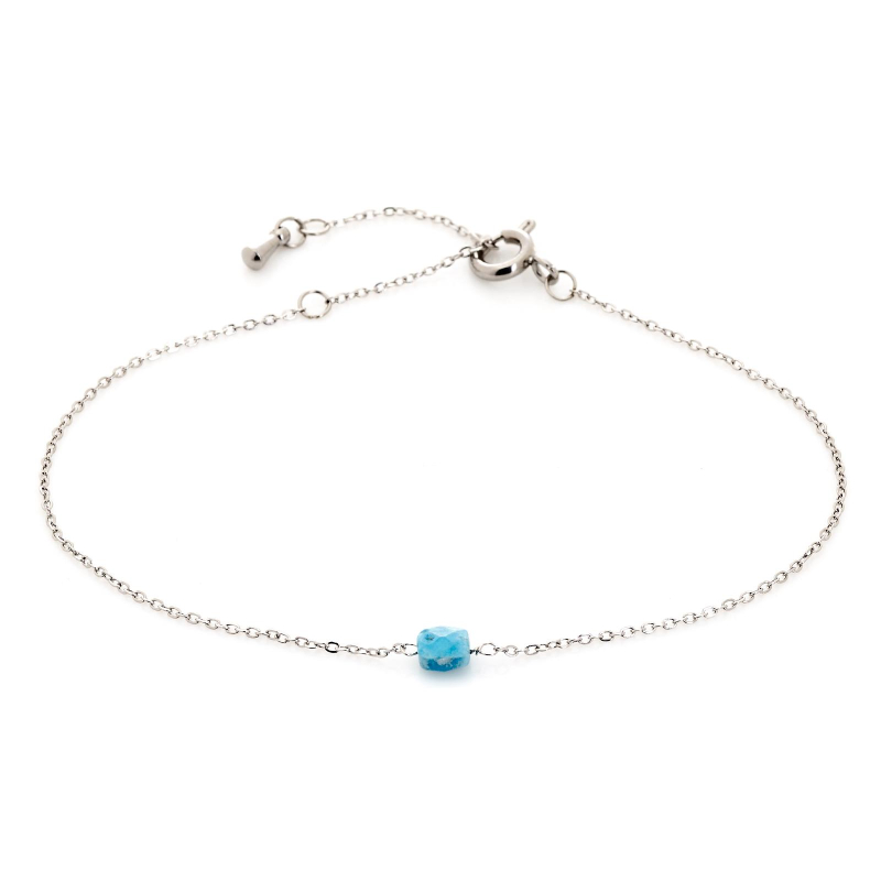 Bracciale turchese blu — per evocare l'Oceano
