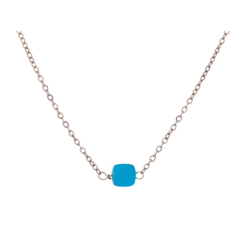 Collana turchese blu — per ricordare il mare