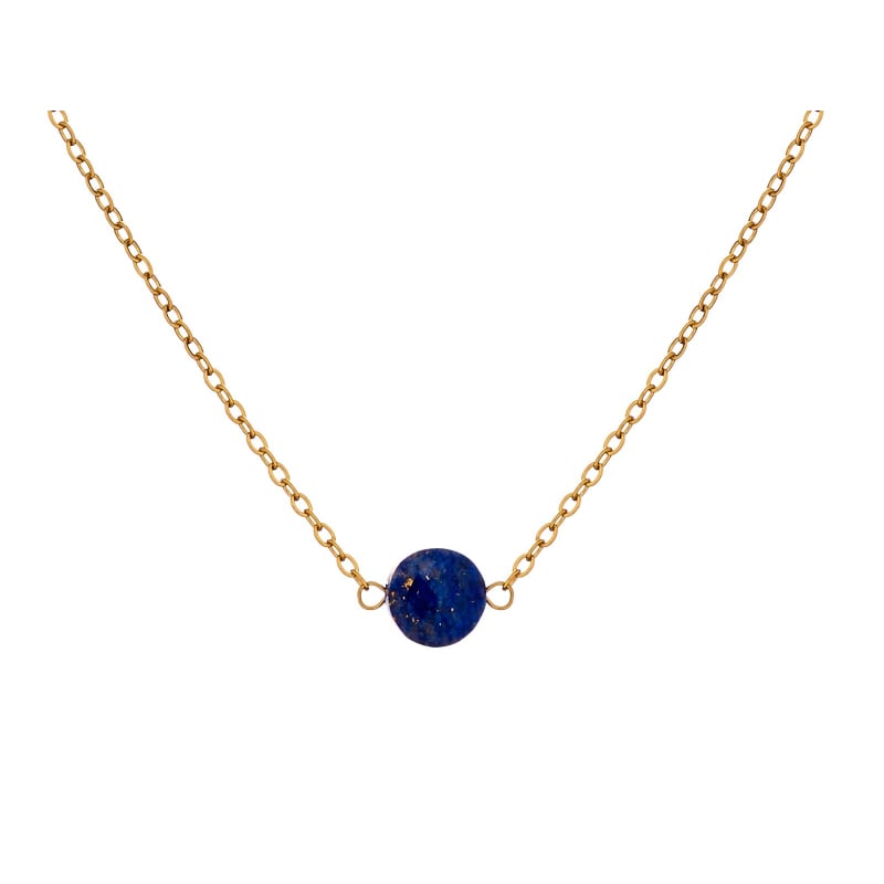 Collana lapislazzuli — per evocare il mare