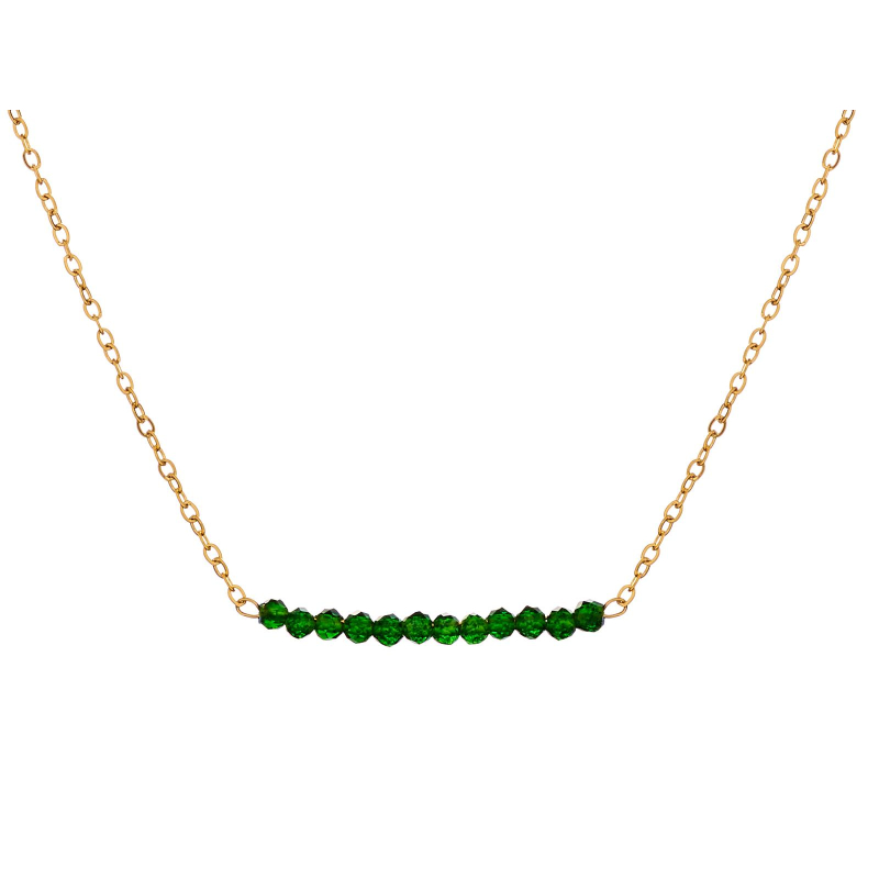 Collana arenaria verde — per riscoprire la natura