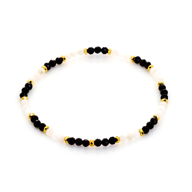 Bracciale Onice Multicolore — SIGNORE IL TUO STILE