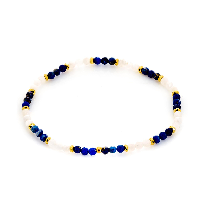 Bracciale lapislazzuli multicolore — per evocare l'eterna bellezza