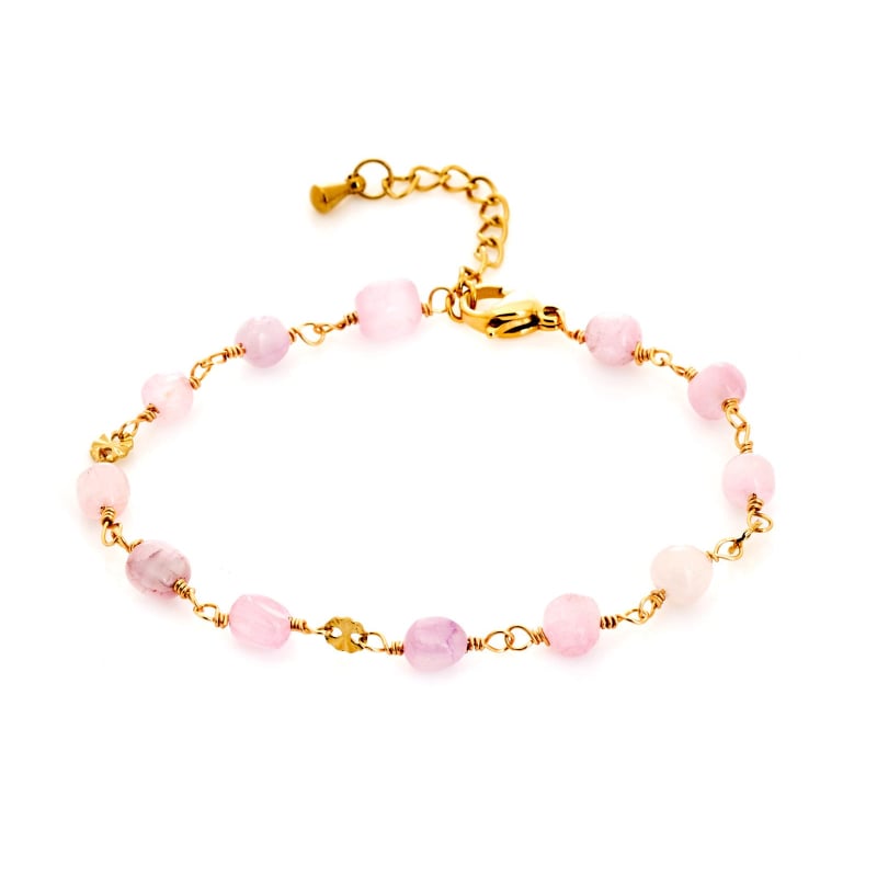 Bracciale Lepidolite Violacea — Per Portare Con Te un Intenzione