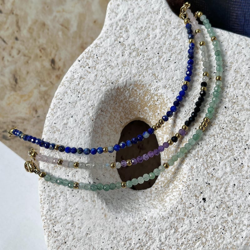 Bracciale multicolore acciaio inossidabile dorato PVD — ricordo da portare — foto 2